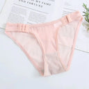 Elegant Breathable Mesh Briefs for the Modern Woman