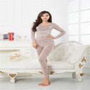 Chic Heart-Patterned Warmth Collection