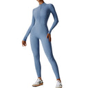 Premium Nylon Moisture-Control Yoga Bodysuit