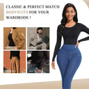 Ultimate Comfort Long-Sleeve Bodysuit