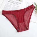 Elegant Breathable Mesh Briefs for the Modern Woman