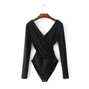 Timeless Long Sleeve Knit Jumpsuit