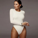 Essential Winter Charm: Women's Contoured Comfort Bodysuit