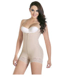 Elegant Contour Bodysuit with Integrated Support