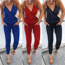 Sophisticate's Choice Pocketed Jumpsuit