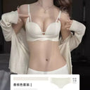 Elegant Comfort Wireless Bra Set for Petite Figures