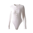 Timeless Style Autumn-Winter Cotton Bodysuit
