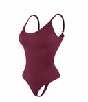 Seamless Sculpting T-Back Bodysuit