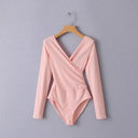 Timeless Long Sleeve Knit Jumpsuit