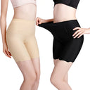 Elegant Sculpting Ice Silk Shorts