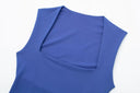Elegant Summer Elegance Slim-Fit Jumpsuit