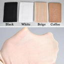 Elegant Micro Velvet Gloss Stockings