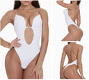 Seamless Elegance Backless Shaper Bra