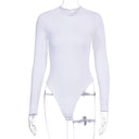 Essential Winter Charm: Women's Contoured Comfort Bodysuit