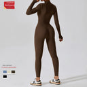 Premium Nylon Moisture-Control Yoga Bodysuit