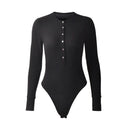 Timeless Style Autumn-Winter Cotton Bodysuit