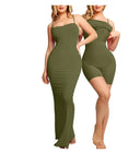 Mermaid Silhouette Sculpt Dress