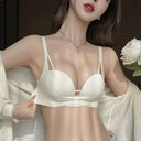 Elegant Comfort Wireless Bra Set for Petite Figures