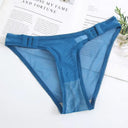 Elegant Breathable Mesh Briefs for the Modern Woman