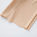 Elegant Sculpting Ice Silk Shorts