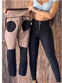 Form-Fitting Chic Cropped Pants