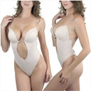 Seamless Elegance Backless Shaper Bra