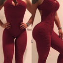 Sleek Women's Form-Fitting Yoga Overall