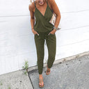 Sophisticate's Choice Pocketed Jumpsuit