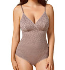 All-Season Feminine Lace Sculpting Bodysuit