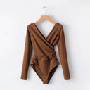 Timeless Long Sleeve Knit Jumpsuit
