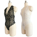 Sophisticated Romance Three-Point Lace Bodysuit
