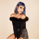 Chic Long Sleeve Curve-Hugging Bodysuit