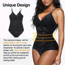 All-Season Feminine Lace Sculpting Bodysuit