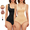 CurveCraft Seamless Bodysuit for Women