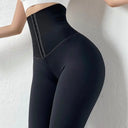 Sophisticated Stretch Peach Pants for Active Women