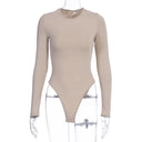 Essential Winter Charm: Women's Contoured Comfort Bodysuit