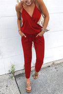 Sophisticate's Choice Pocketed Jumpsuit