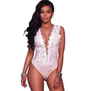 Exclusive Lace Design Fashion Bodysuit