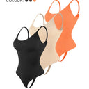 Seamless Sculpting T-Back Bodysuit