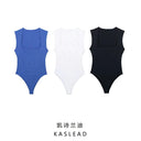 Elegant Summer Elegance Slim-Fit Jumpsuit
