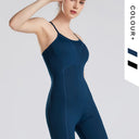 Elegant Ballet-Form Fitness Bodysuit