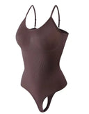 Elegant Plus Size Sculpting Corset with T-back Design