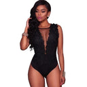 Exclusive Lace Design Fashion Bodysuit