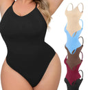 Seamless Sculpting T-Back Bodysuit