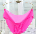 Luxurious Ice Silk Feminine Briefs