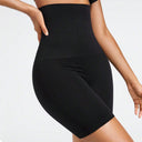 Elegant High-Waist Sculpting Boxer for Postpartum Recovery
