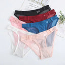 Elegant Breathable Mesh Briefs for the Modern Woman