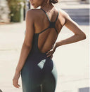 Elegant Ballet-Form Fitness Bodysuit