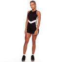 Elegant Women's Sleeveless Sportswear Jumpsuit