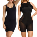 Sophisticated Body-Sculpting Gown